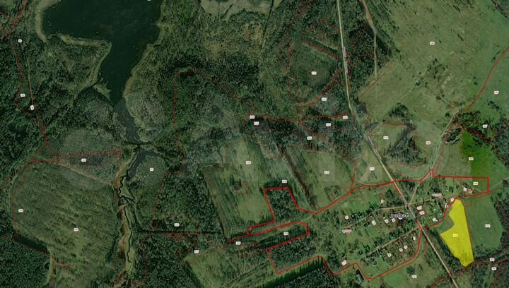 Участок 3,66 га (СНТ, ДНП)