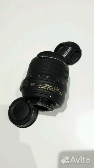 Nikon D3100 Kit 18-55VR/55-200mm