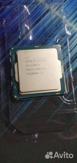 Процессор 1151 e3-1220v5 xeon(i5-6500)