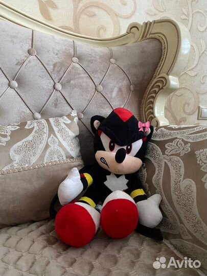 Кукла рюкзак Ёж Шадоу