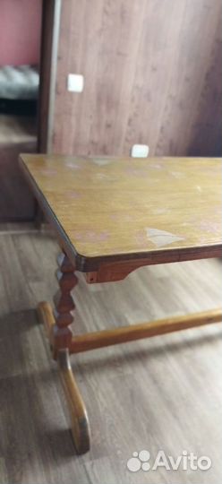 Кухонный стол из массива бу