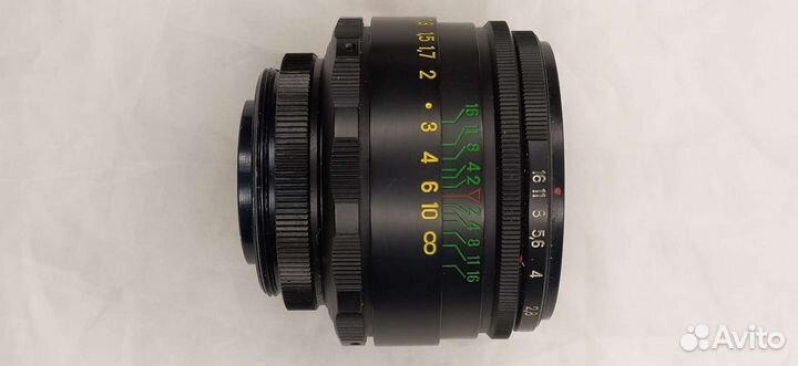 Объектив helios 44 2