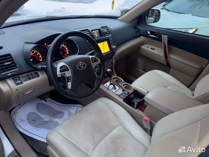 Toyota Highlander 3.5 AT, 2011, 148 046 км