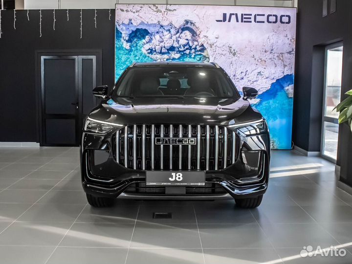 JAECOO J8 2.0 AMT, 2024