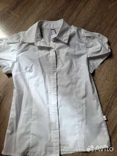 Школьная блузка 134