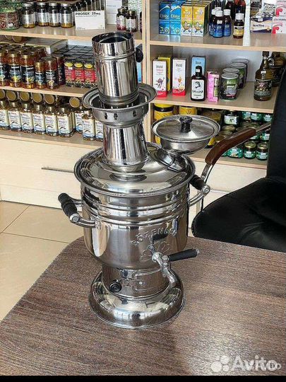 Самовар на дровах