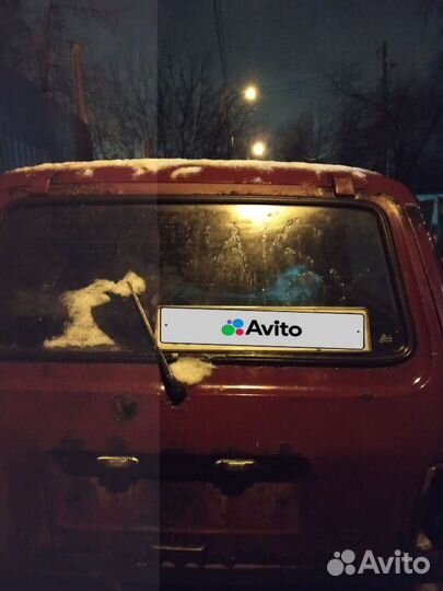 LADA 4x4 (Нива) 1.7 МТ, 1994, 130 000 км