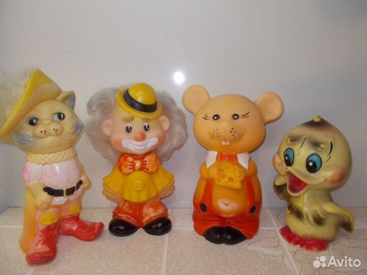 Игрушки резиновые (СССР)