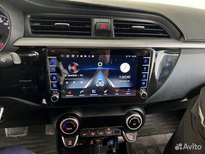 Андроид магнитола на Киа Рио