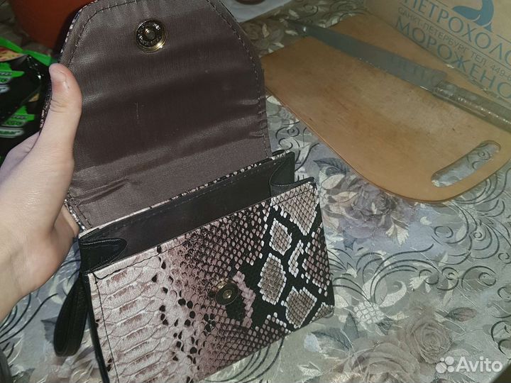 Сумка питон