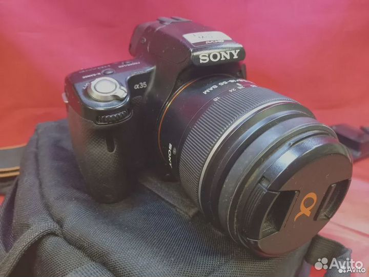 Фотоаппарат Sony Alpha SLT-A35 Kit