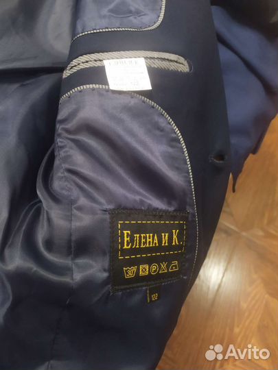 Школьный костюм для мальчика 122