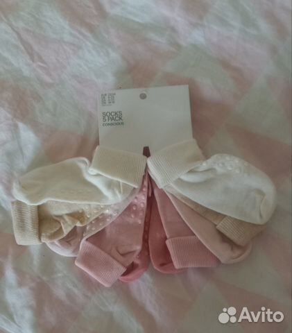Комплект носков новые H&M