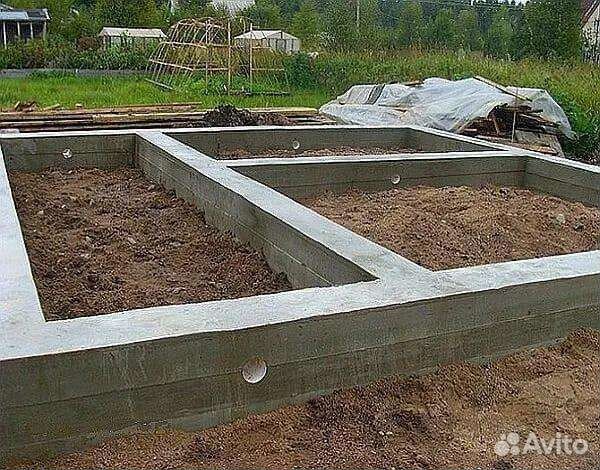 Кровельные работы, Заборы, Фундаменты