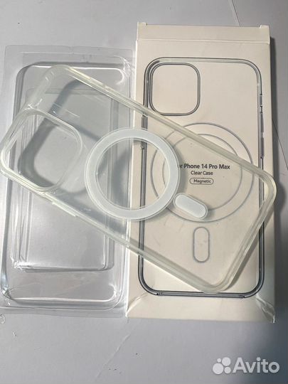 Силиконовый чехол iPhone 14 pro Max (с MagSafe)