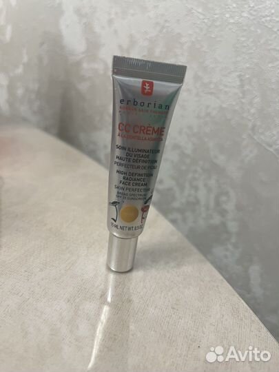 Erborian cc creme оттенок Dore