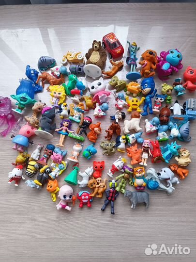 Игрушки маленькие