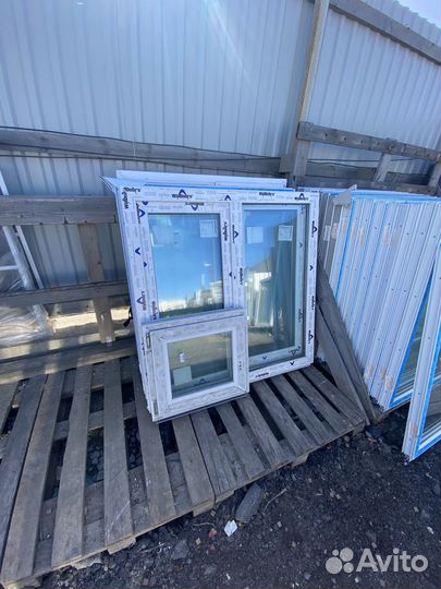Окна пластиковые бу