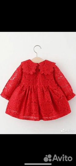 Платье для девочки 9