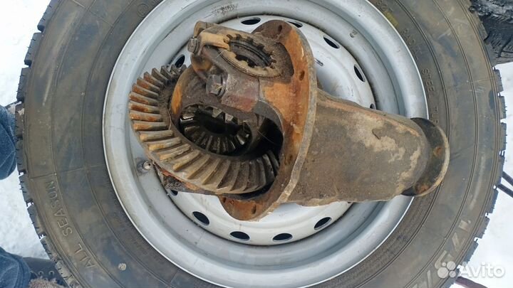 Редуктор ваз 2107
