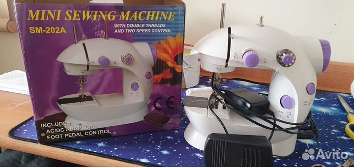 Детская швейная машина