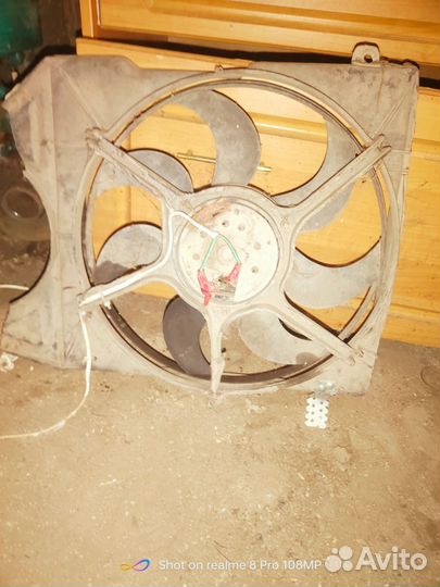 Диффузор радиатора