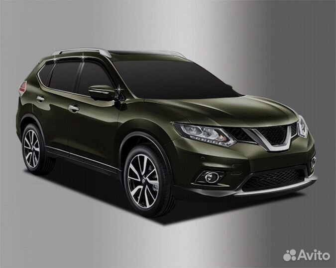 Дефлектор двери Nissan X-trail T32 c 2014