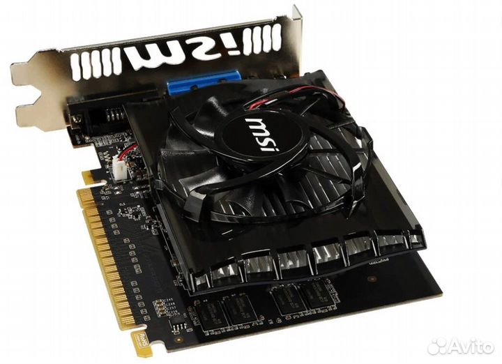 Видеокарта GT 730 2 Гб