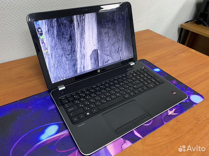 Ноутбук HP Pavilion 15 AMD A4