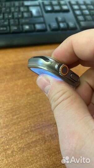 Часы apple watch ultra 1
