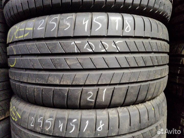 Bridgestone Turanza T005 255/45 R18 W