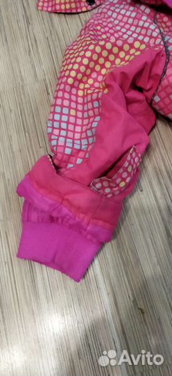 Зимний комбинезон для девочки