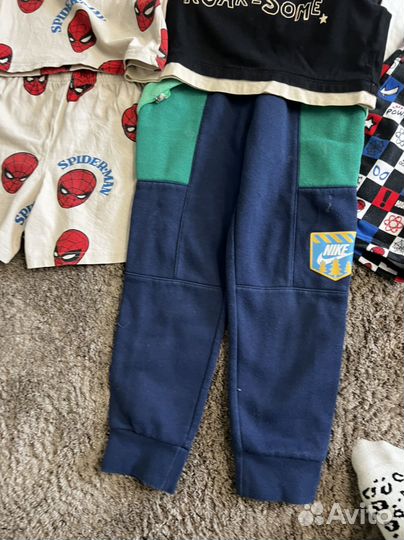 Вещи пакетом на мальчика 110 116