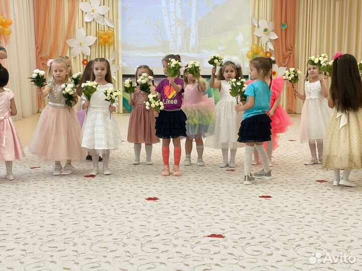 Платье для девочки