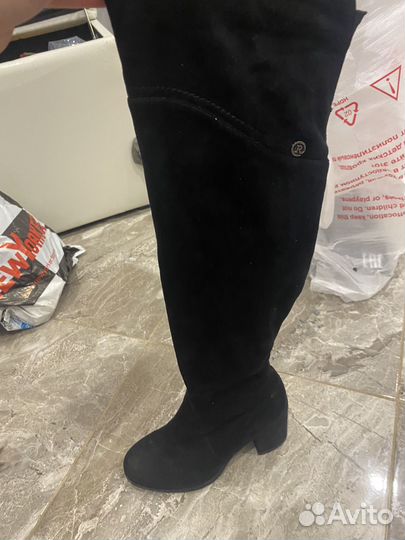 Ботфорты 36