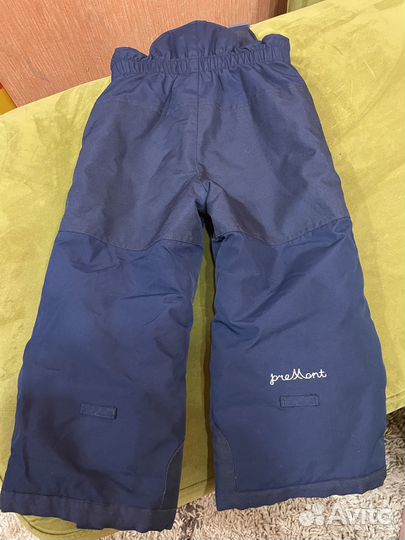 Зимний комбинезон