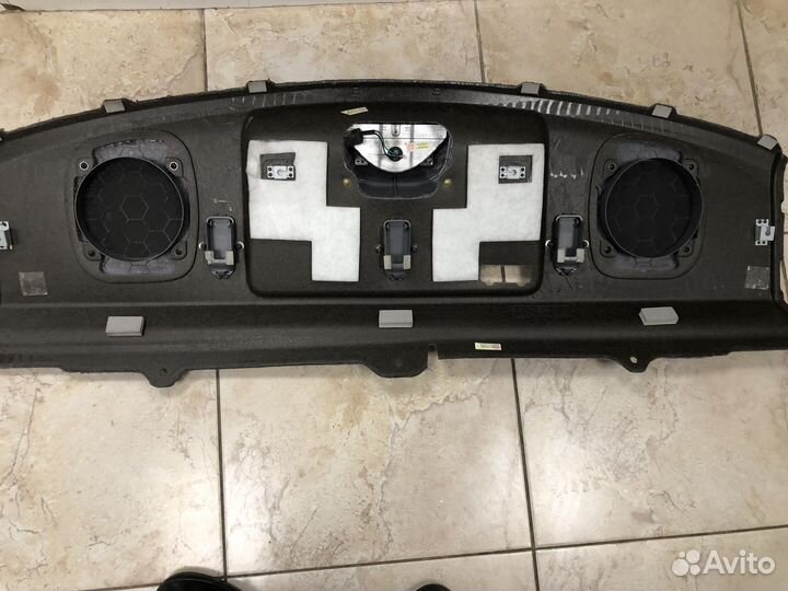 Задняя полка салона hyundai accent 2002-2006