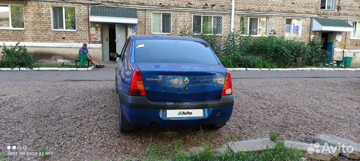 Renault Logan 1.4 МТ, 2008, 167 000 км