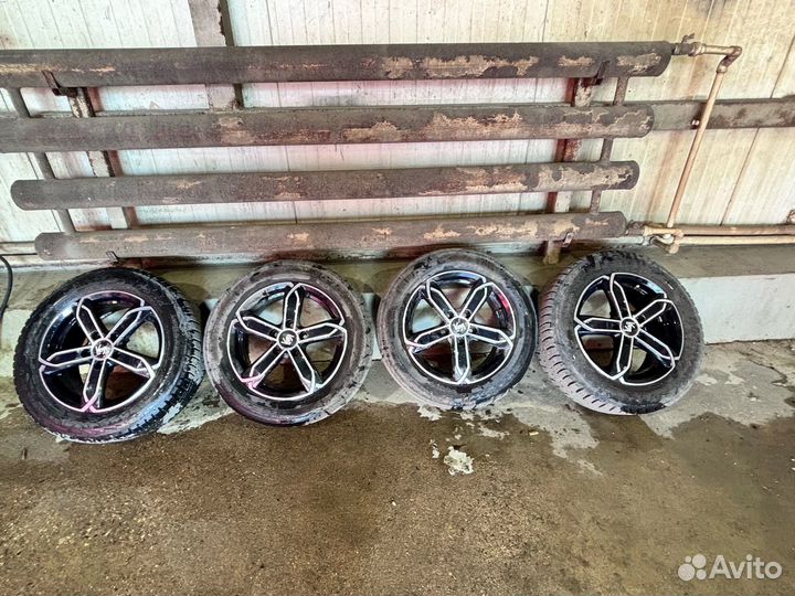 Литье диски r15 5x108