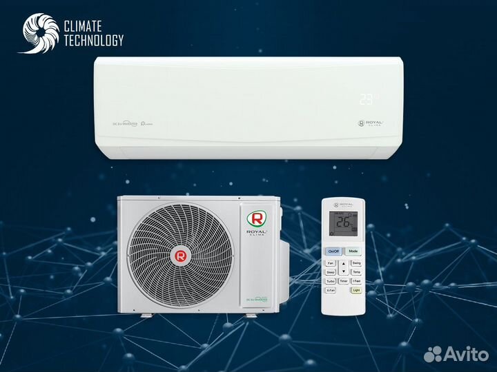 Кондиционер роял клима grida