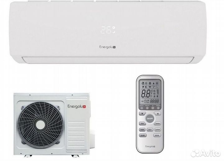 Кондиционеры с монтажом