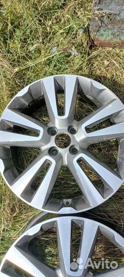 Литье диски r17 4x100 цо 60.1