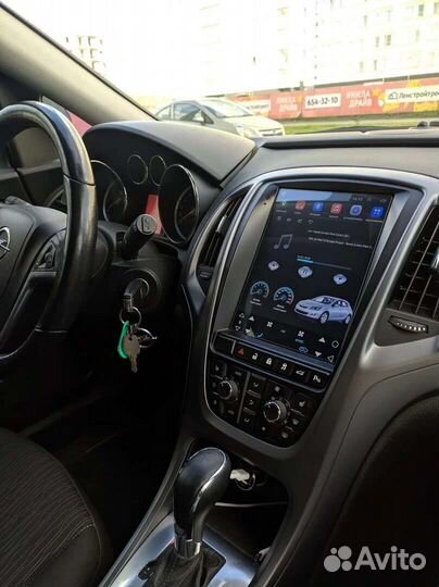 Магнитола Opel astra j tesla 2/32 гб