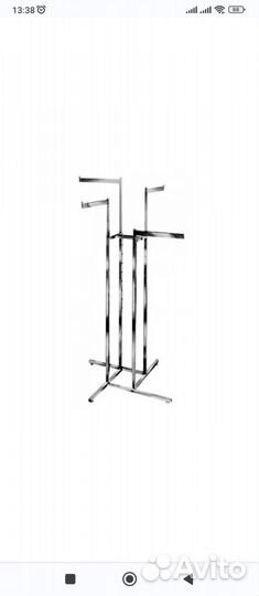 Вешало напольное бу