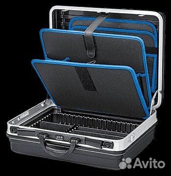 Ящик с органайзером Knipex Basic 00 21 05 LE, 46.5x41x20 см, черный