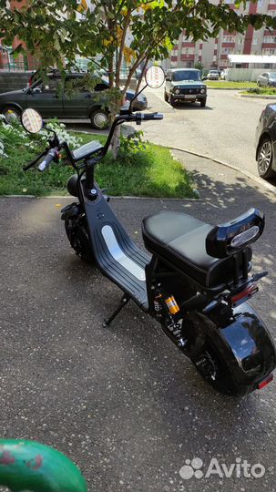 Электроскутер citycoco x7 2000W