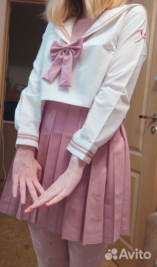 Школьная форма аниме