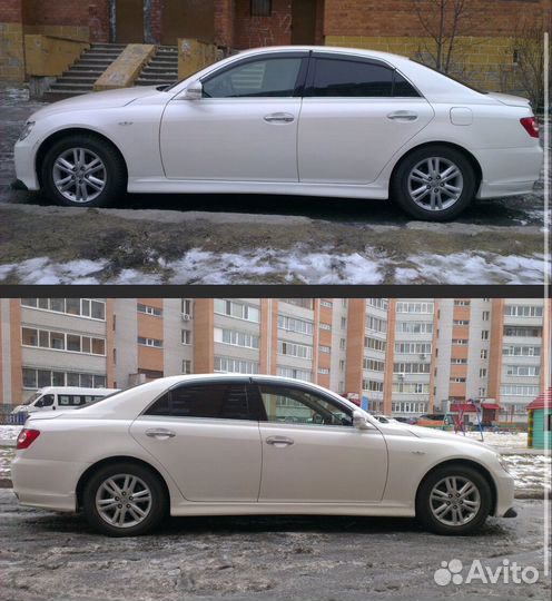 Диски toyota mark x