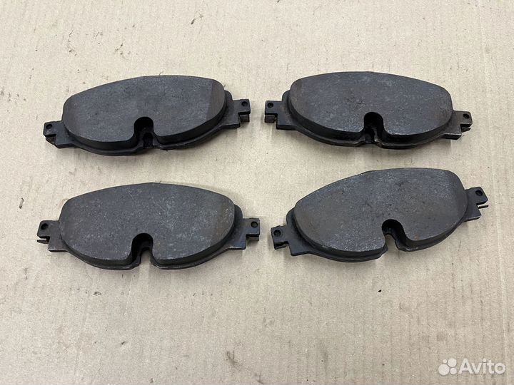 Колодки тормозные передние Шкода Октавия 3 А7