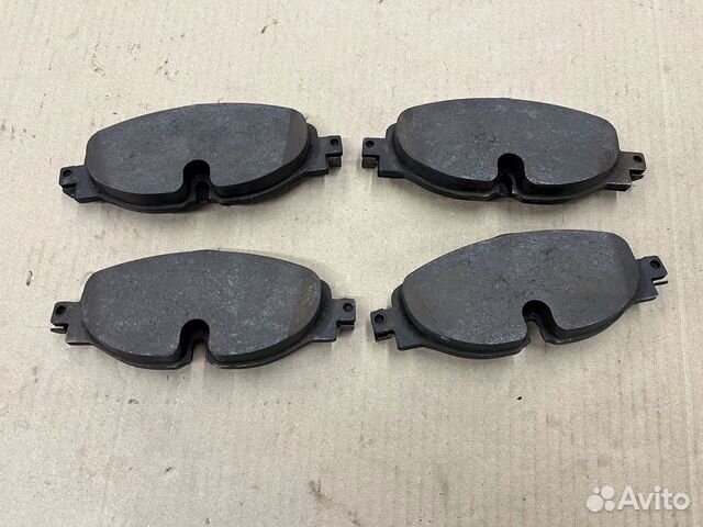 Колодки тормозные передние Шкода Октавия 3 А7